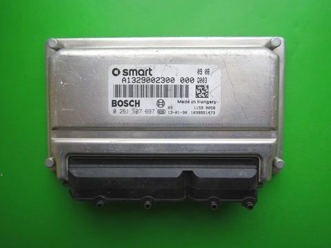 ECU Calculator motor Smart Fortwo 1.0 A1329002300 0261S07697 ME7.7.0