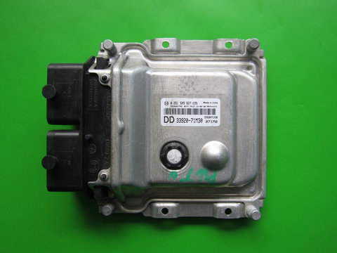 ECU Calculator motor Suzuki Alto 1.0 33920-71M30 0261S09627 ME17.9.6