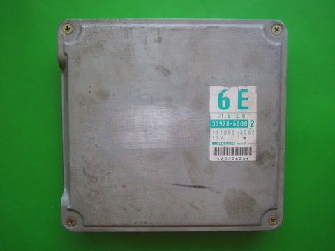 ECU Calculator motor Suzuki Baleno 1.6 33920-60GB 112000-3062