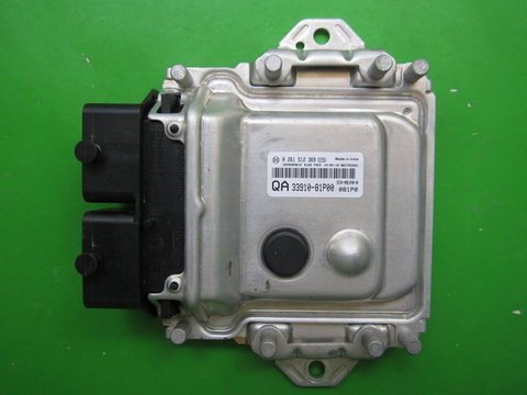 ECU Calculator motor Suzuki Ignis 1.2 33910-81P00 0261S12369 ME17.9.64