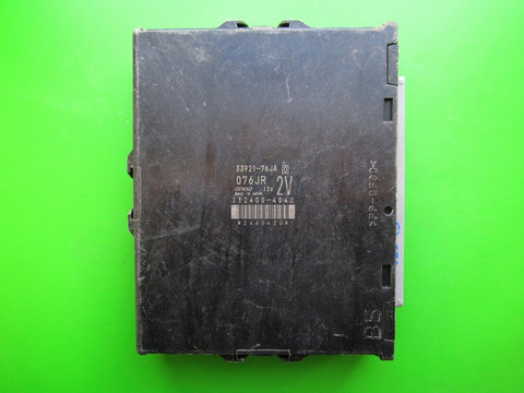 ECU Calculator motor Suzuki Jimny 1.3 33921-76JA 112400-4042