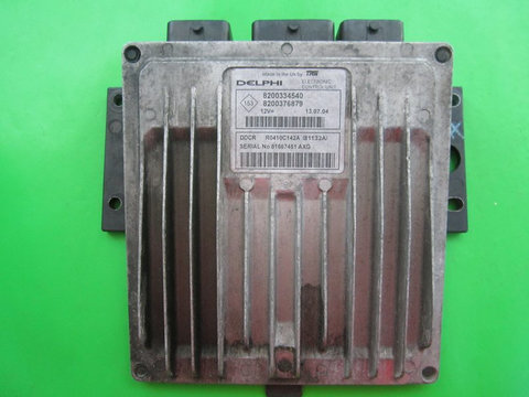 ECU Calculator motor Suzuki Jimny 1.5 dci 8200376879 81132A DDCR {+