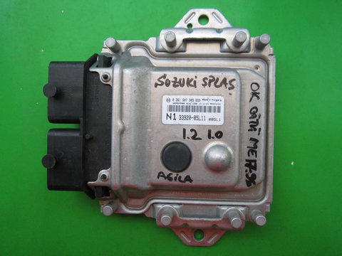 ECU Calculator motor Suzuki Splash 1.2 33920-85L11 0261S07309 ME17.9.6