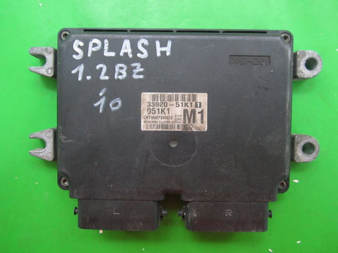 ECU Calculator motor Suzuki Splash 1.2 33920-51K11 M1