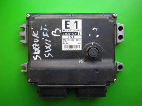 ECU Calculator motor Suzuki Swift 1.3 33920-72K1 MB112300-8272 E1