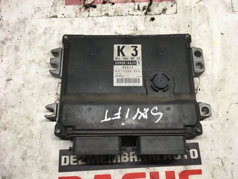 ECU Calculator motor Suzuki Swift cod: 33920 62j3