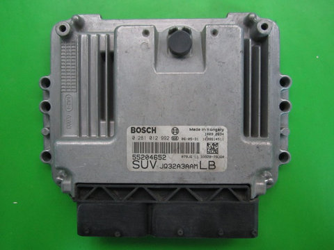 ECU Calculator motor Suzuki SX4 1.9DDIS 33920-79JQ0 0281012992 EDC16C39
