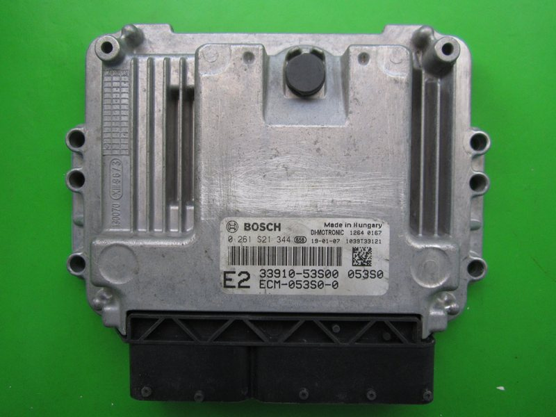 ECU Calculator motor Suzuki Vitara 1.0 33910-53S00 0261S21344 MED17.9.66