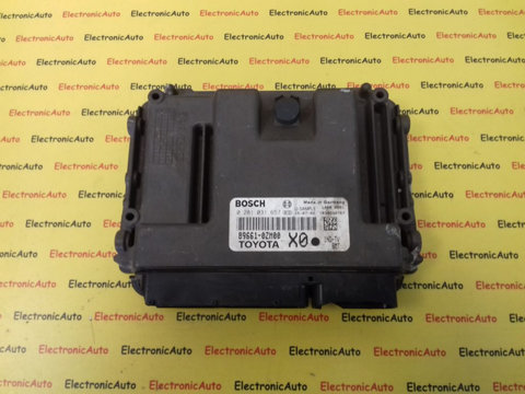 ECU Calculator Motor Toyota Auris 1.4 D4D, 0281031657, 896610ZM00