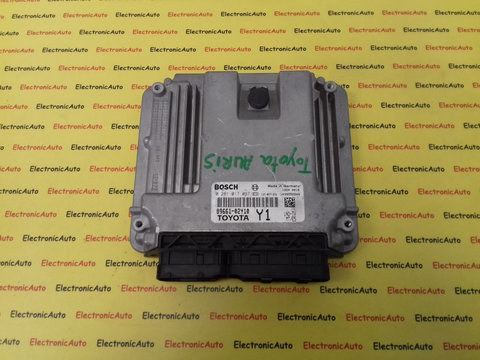 ECU Calculator Motor Toyota Auris, Yaris, 0281017097, 8966102Y10