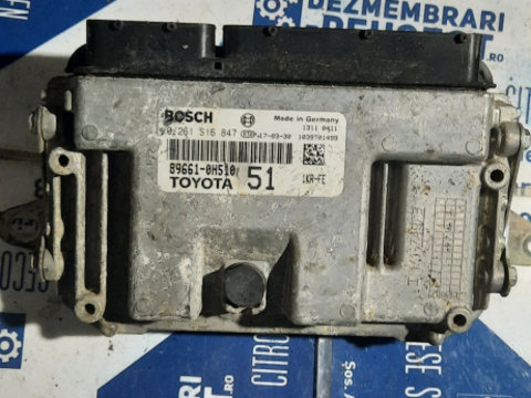 ECU Calculator motor Toyota Aygo 1.0 89661-0H510 0261S16847