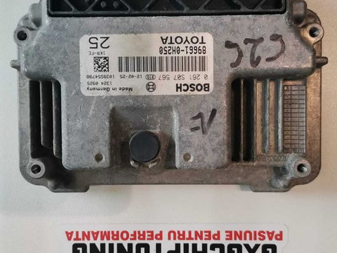 ECU Calculator motor Toyota Aygo 1.0 M7.9.52 89661-0H250 0261S07567