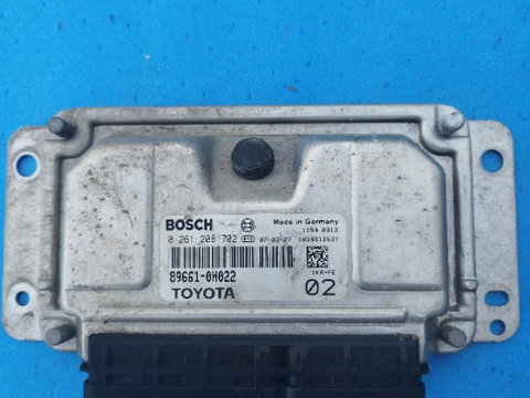 ECU / Calculator Motor Toyota Aygo 1.0B 0261208702 / 89661-0H022