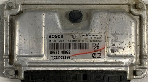 ECU / Calculator Motor Toyota Aygo 1.0B 