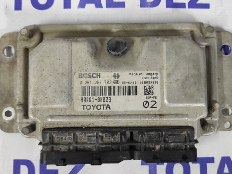ECU Calculator motor Toyota Aygo/C1/107 1.0 ,cod 89661-0H023 0261208702
