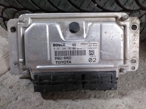 ECU Calculator motor Toyota Aygo / C1 / 107 1.0 Benzna, COD: 0261208702, 896610H022