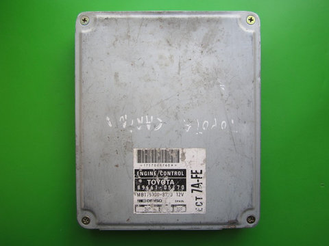 ECU Calculator motor Toyota Carina 1.8 89661-05170 MB175700-8760