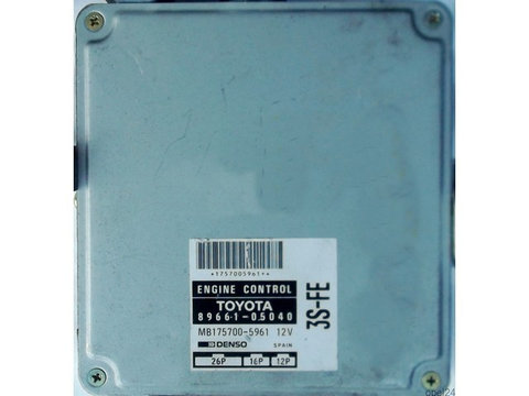 ECU Calculator motor Toyota Carina 2.0 89661-05040 MB175700-5961 {