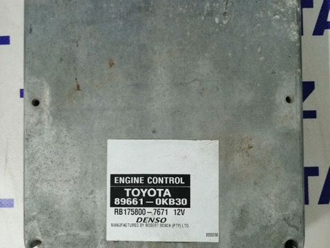 ECU Calculator motor,Toyota Hilux cod 89661-0KB30 RB175800-7671