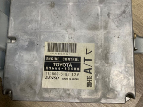 ECU / Calculator motor Toyota Land Cruiser j100, 89666-60400