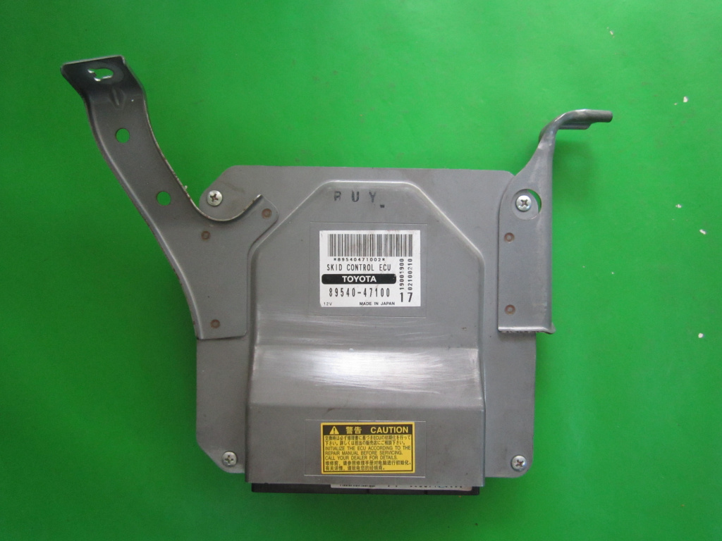 ECU Calculator motor Toyota Prius Hybrid 89540-47100