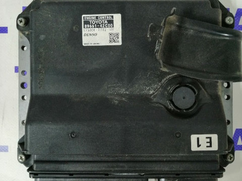 ECU calculator motor Toyota Rav 4 2.2D4D cod 89661-42C00 175800-7732