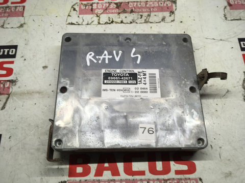 ECU Calculator motor Toyota Rav 4 cod: 89661 42671