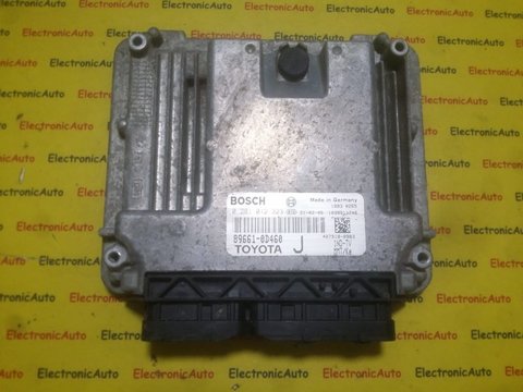 ECU Calculator motor Toyota Yaris 1.4D4D 896610D460, 0281012323