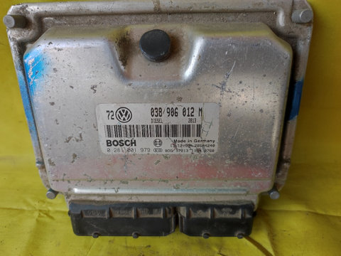 ECU Calculator Motor Volkswagen Golf 4. Motorizare: 1.9 tdi. Cod: 038906012M