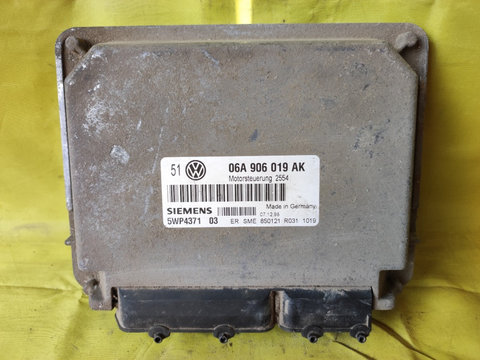 ECU Calculator Motor Volkswagen Golf 4. Motorizare: 1.6B. Cod: 06A906019AK