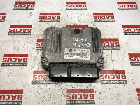 ECU / Calculator Motor Volkswagen Golf 6 1,4 TSI Cod 03C907309B