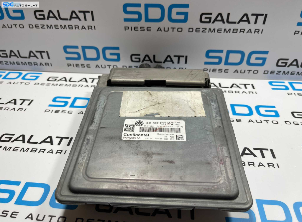 ECU Calculator Motor Volkswagen Golf 6 1.6 TDI CAY CAYC 2008 - 2014 Cod 03L906023MQ 03L907425C 5WP42696AA