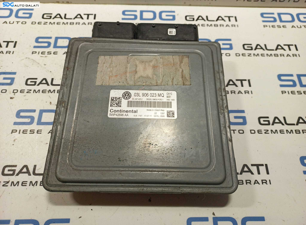 ECU Calculator Motor Volkswagen Golf Plus 1.6 TDI 