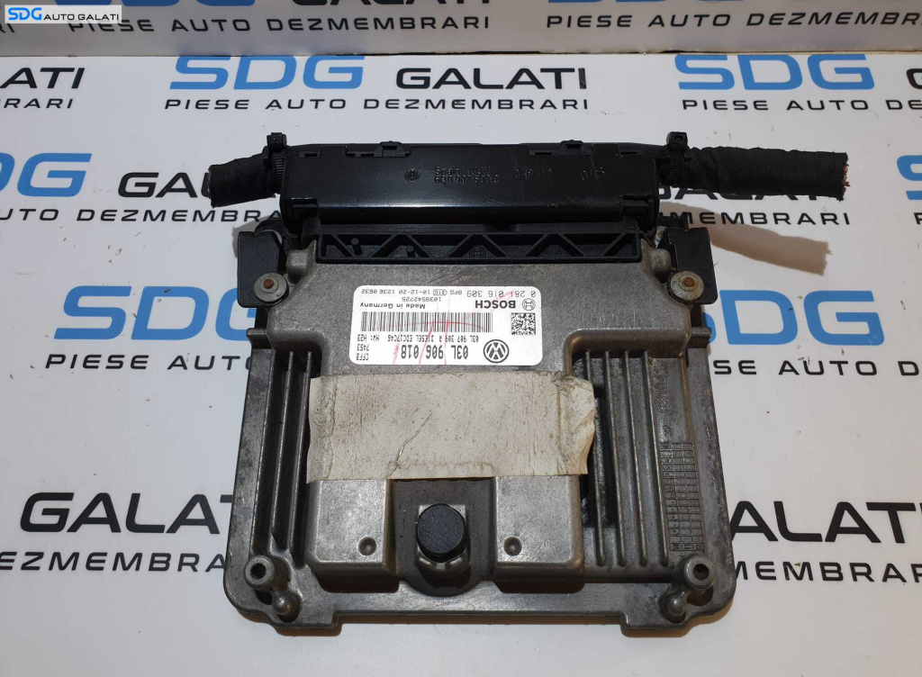 ECU Calculator Motor Volkswagen Jetta 4 2.0 TDI CFHC CFFB 2011 - 2018 Cod 03L906018 02081016309