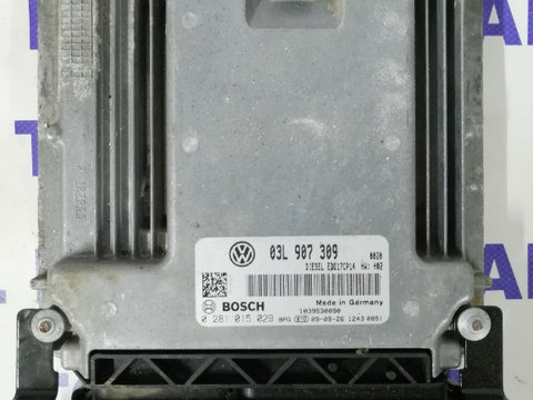 ECU Calculator motor Volkswagen Passat B6 2.0 TDI cod 03L907309 0281015029