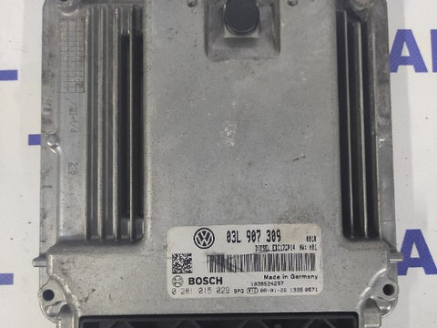 ECU Calculator motor Volkswagen Passat B6 2.0 TDI CBAB, cod 03L907309, 0281015029