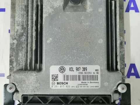 ECU Calculator motor Volkswagen Passat B6 2.0 TDI cod 03L907309 0281015029