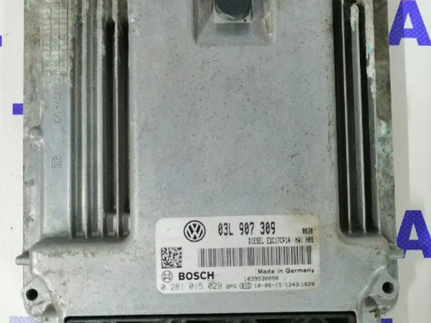 ECU Calculator motor Volkswagen Passat B6 2.0 TDI CBAB, cod 03L907309 0281015029