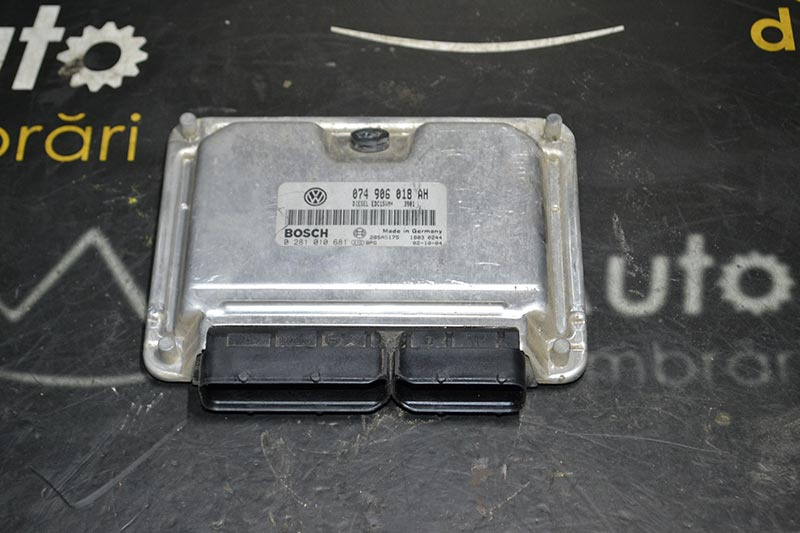 ECU / CALCULATOR MOTOR VOLKSWAGEN T4 2002 2.5 TDI 