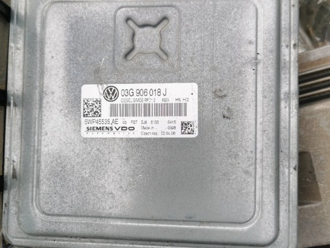 ECU Calculator motor Volkswagen touran 03g906018j 03g906018 j 03g 906 018 j