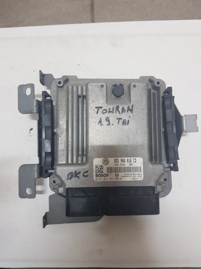ECU Calculator motor Volkswagen Touran 1.9 TDI COD
