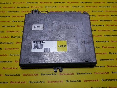 ECU Calculator motor Volvo 460 L 4101705102A, 452332