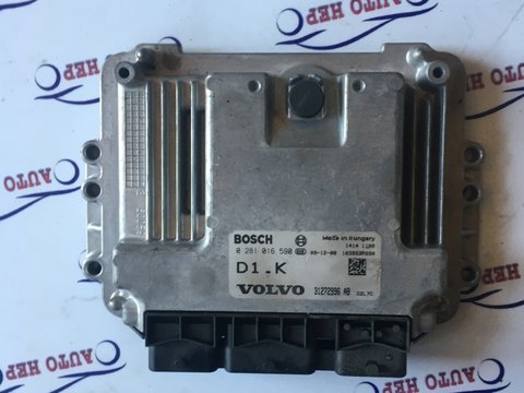 ECU Calculator motor Volvo S40 0281016590 0 281 016 590 31272996 31272996AB 31272996 AB