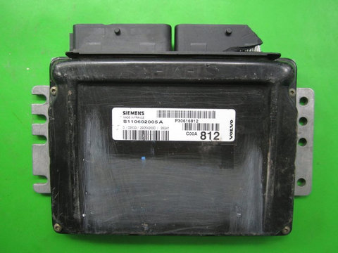 ECU Calculator motor Volvo S40 1.6 S110602005A P30616812 EMS2000