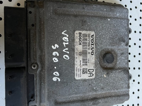 ECU / Calculator Motor Volvo S60 2.4 Diesel Cod : 30729826A 0281012103