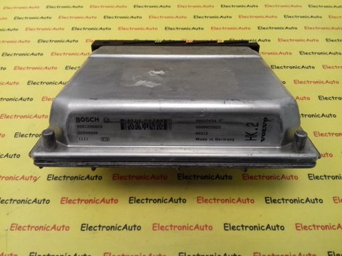 ECU Calculator Motor Volvo S80 2.9, 0261206829, 08627454A