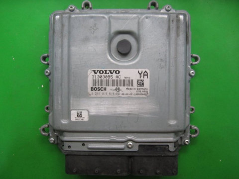 ECU Calculator motor Volvo S80 31303095AC 0281016616 EDC16C31