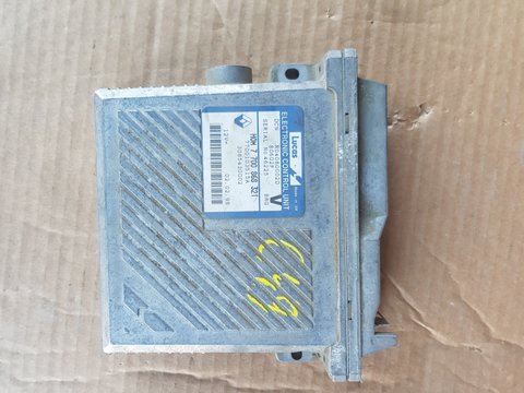 ECU Calculator motor Volvo V40 1.9TD HOM7700868321 LUCAS