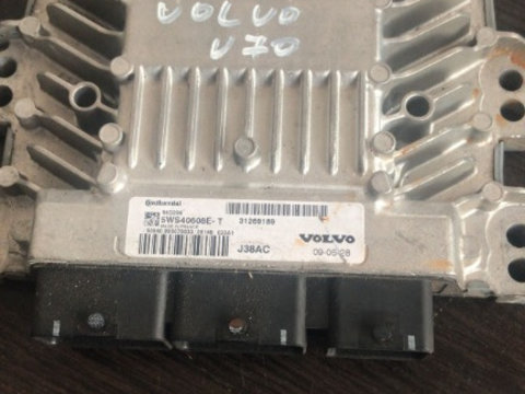 ECU Calculator motor Volvo V70 2.0 31269189 5WS40608E-T SID206