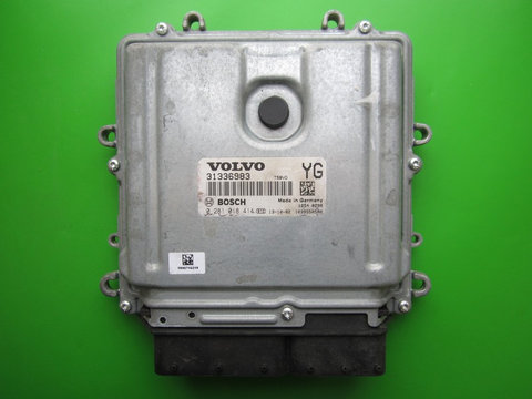 ECU Calculator motor Volvo XC60 2.4D 31336983 0281018414 EDC17CP48